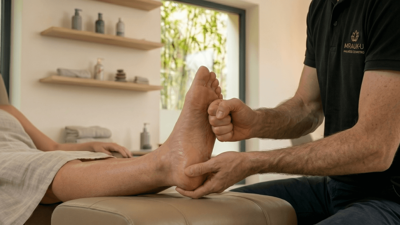 Formation Foot Thaï Jour 1 — travail des pieds